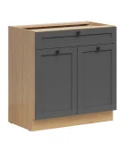 Cabinet SEMI LINE D1S-80/82 BRW graphite order